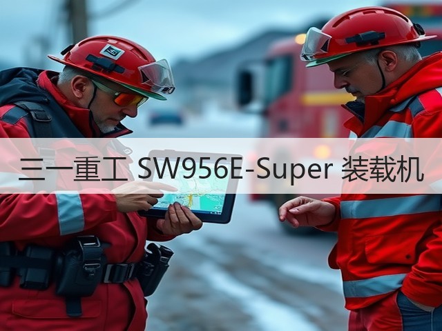 三一重工 SW956E-Super 装载机(图3)