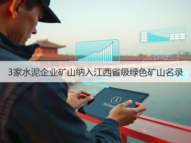 3家水泥企业矿山纳入江西省级绿色矿山名录(图2) 3家水泥企业矿山纳入江西省级绿色矿山名录(图2)