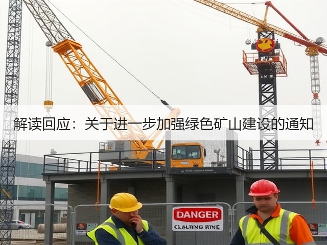 解读回应:关于进一步加强绿色矿山建设的通知(图3) 解读回应:关于进一步加强绿色矿山建设的通知(图3)