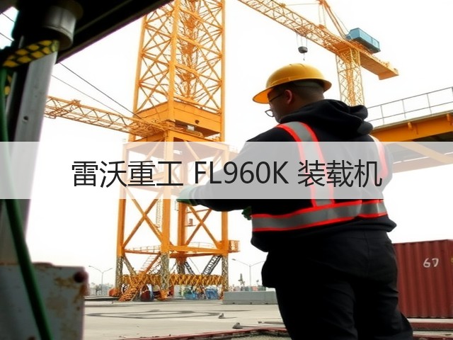 雷沃重工 FL960K 装载机(图3) 雷沃重工 FL960K 装载机(图3)