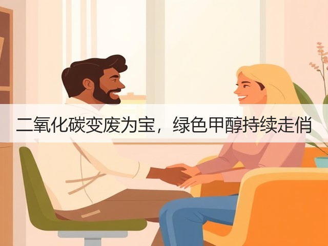 二氧化碳变废为宝，绿色甲醇持续走俏(图1)