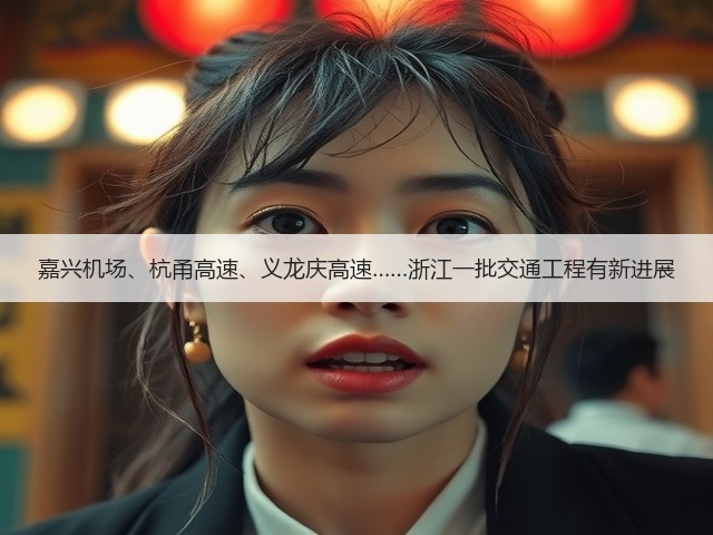 嘉兴机场、杭甬高速、义龙庆高速……浙江一批交通工程有新进展(图3) 嘉兴机场、杭甬高速、义龙庆高速……浙江一批交通工程有新进展(图3)