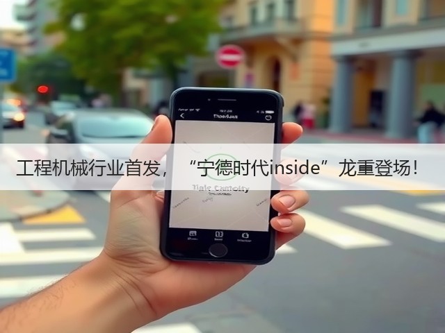 工程机械行业首发,“宁德时代inside”龙重登场!(图3) 工程机械行业首发,“宁德时代inside”龙重登场!(图3)