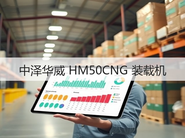 中泽华威 HM50CNG 装载机(图1) 中泽华威 HM50CNG 装载机(图1)