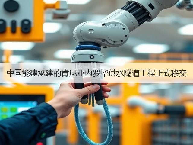 中国能建承建的肯尼亚内罗毕供水隧道工程正式移交(图1) 中国能建承建的肯尼亚内罗毕供水隧道工程正式移交(图1)