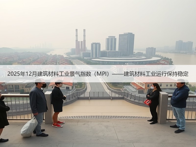 2025年12月建筑材料工业景气指数(MPI)——建筑材料工业运行保持稳定 2025年12月建筑材料工业景气指数(MPI)——建筑材料工业运行保持稳定