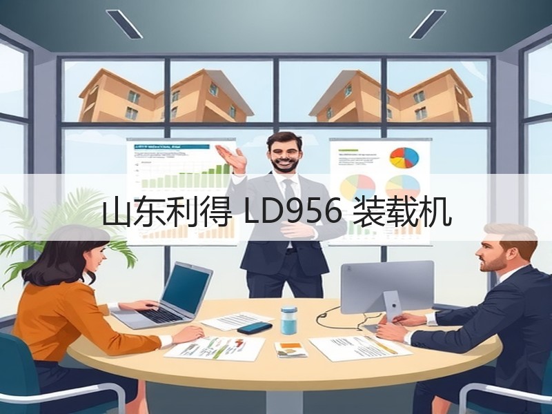 山东利得 LD956 装载机 山东利得 LD956 装载机