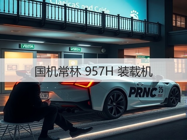 国机常林 957H 装载机(图3) 国机常林 957H 装载机(图3)