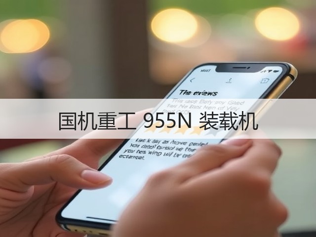国机重工 955N 装载机(图3) 国机重工 955N 装载机(图3)