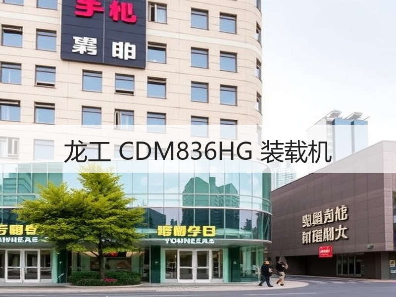 龙工 CDM836HG 装载机 龙工 CDM836HG 装载机