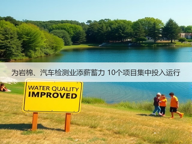 为岩棉、汽车检测业添薪蓄力 10个项目集中投入运行(图3)