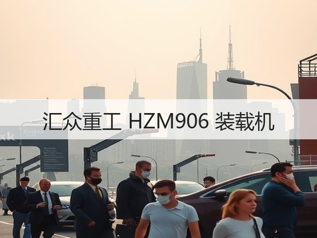 汇众重工 HZM906 装载机(图1)