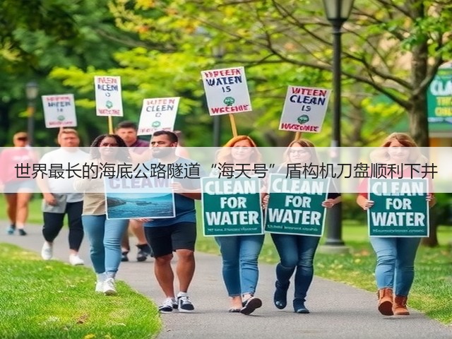 世界最长的海底公路隧道“海天号”盾构机刀盘顺利下井(图3) 世界最长的海底公路隧道“海天号”盾构机刀盘顺利下井(图3)