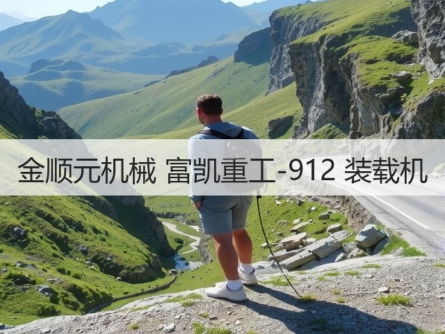 金顺元机械 富凯重工-912 装载机(图1)