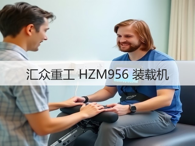 汇众重工 HZM956 装载机(图3)
