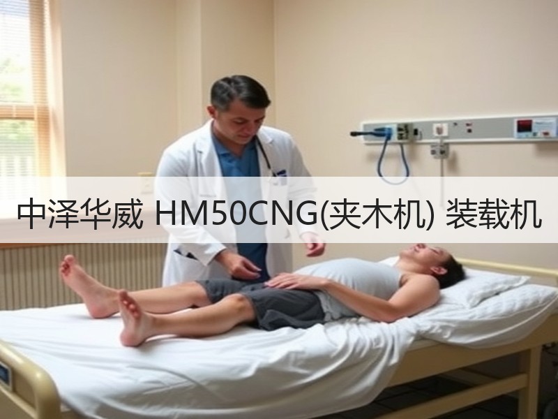 中泽华威 HM50CNG(夹木机) 装载机