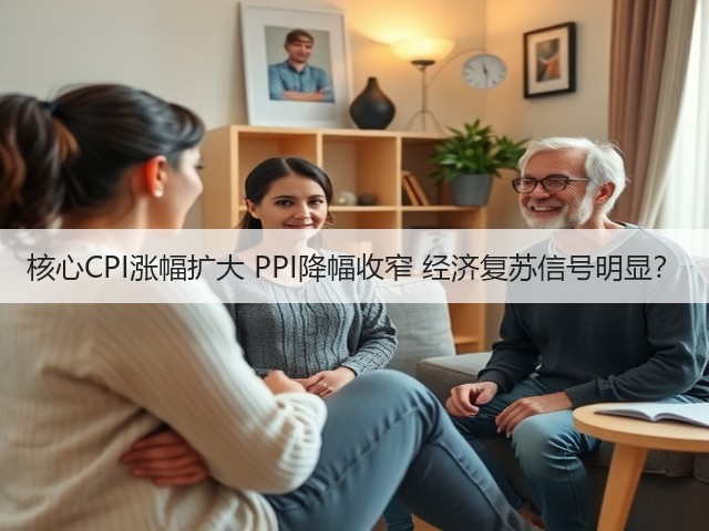 核心CPI涨幅扩大 PPI降幅收窄 经济复苏信号明显?(图1) 核心CPI涨幅扩大 PPI降幅收窄 经济复苏信号明显?(图1)