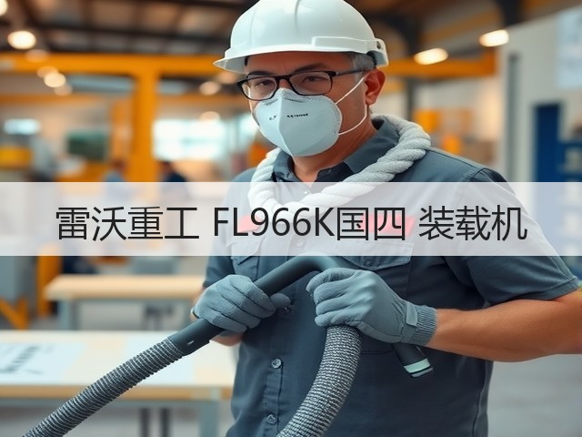 雷沃重工 FL966K国四 装载机(图2) 雷沃重工 FL966K国四 装载机(图2)
