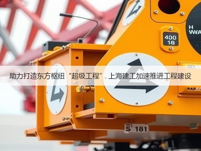 助力打造东方枢纽“超级工程” 上海建工加速推进工程建设(图2)