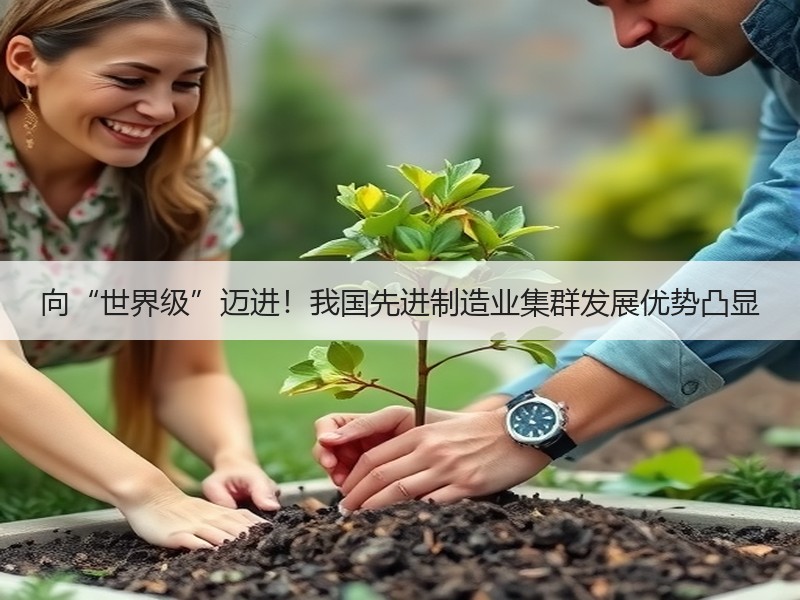 向“世界级”迈进!我国先进制造业集群发展优势凸显 向“世界级”迈进!我国先进制造业集群发展优势凸显