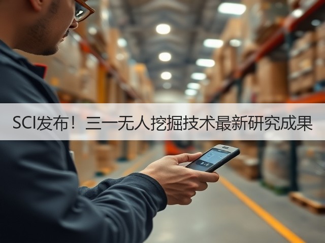 SCI发布!三一无人挖掘技术最新研究成果(图3) SCI发布!三一无人挖掘技术最新研究成果(图3)
