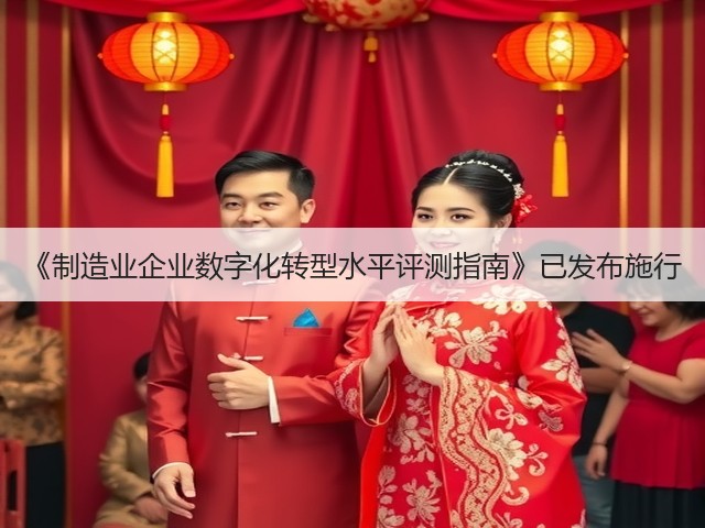 《制造业企业数字化转型水平评测指南》已发布施行(图3) 《制造业企业数字化转型水平评测指南》已发布施行(图3)