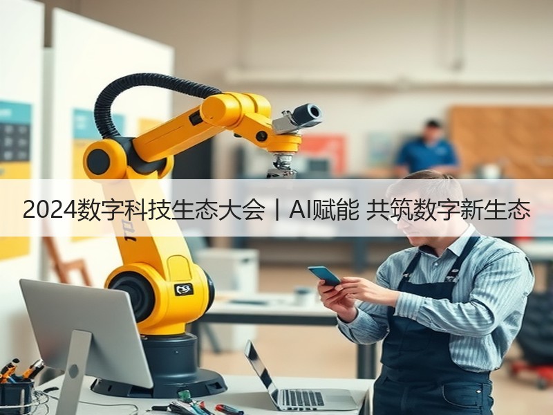 2024数字科技生态大会丨AI赋能 共筑数字新生态