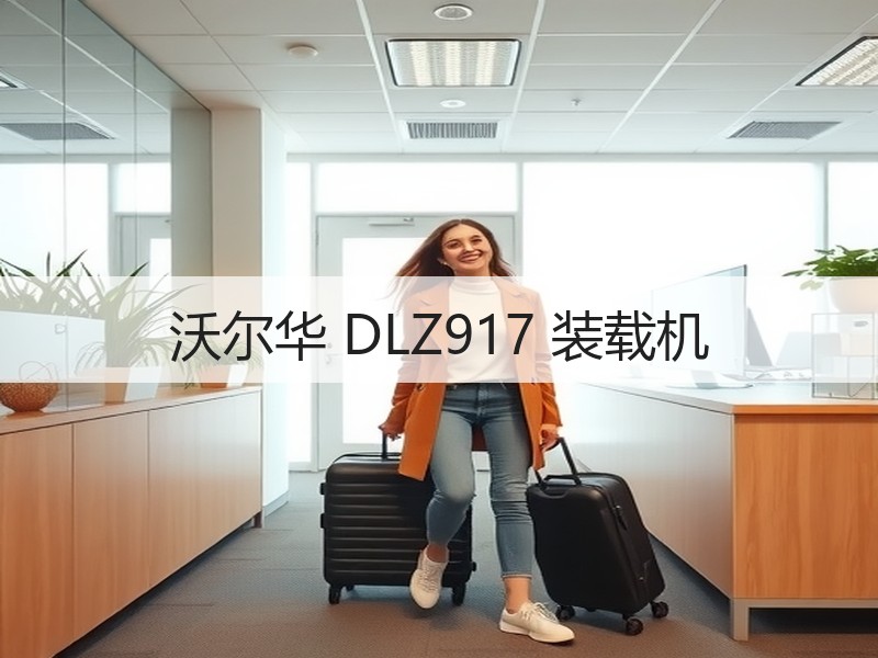 沃尔华 DLZ917 装载机