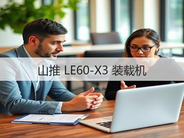 山推 LE60-X3 装载机(图2) 山推 LE60-X3 装载机(图2)
