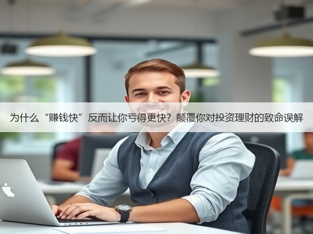 为什么“赚钱快”反而让你亏得更快？颠覆你对投资理财的致命误解(图1)