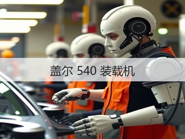 盖尔 540 装载机(图1) 盖尔 540 装载机(图1)