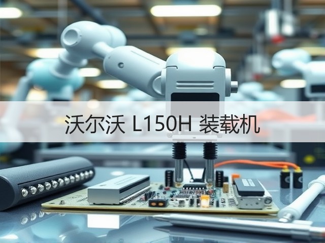 沃尔沃 L150H 装载机(图3)