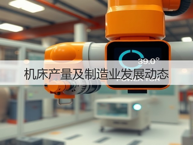 机床产量及制造业发展动态(图1) 机床产量及制造业发展动态(图1)