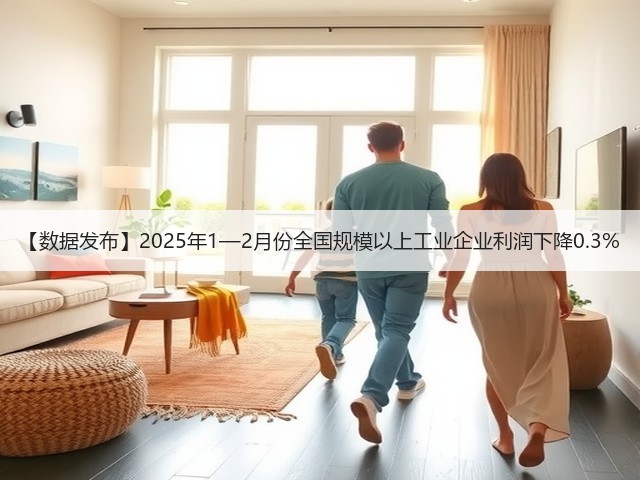 【数据发布】2025年1—2月份全国规模以上工业企业利润下降0.3%(图2) 【数据发布】2025年1—2月份全国规模以上工业企业利润下降0.3%(图2)