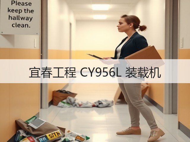 宜春工程 CY956L 装载机(图2) 宜春工程 CY956L 装载机(图2)