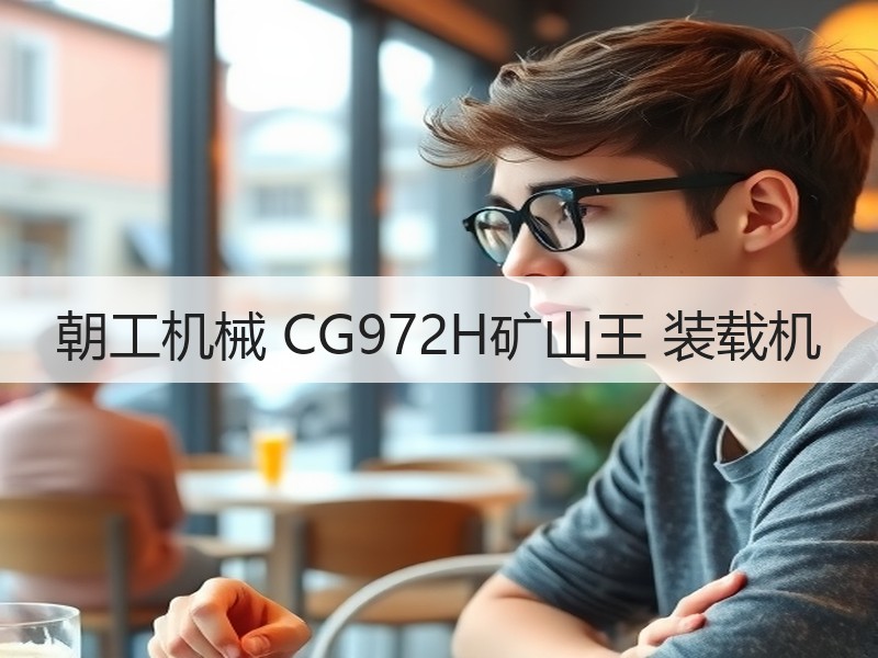 朝工机械 CG972H矿山王 装载机