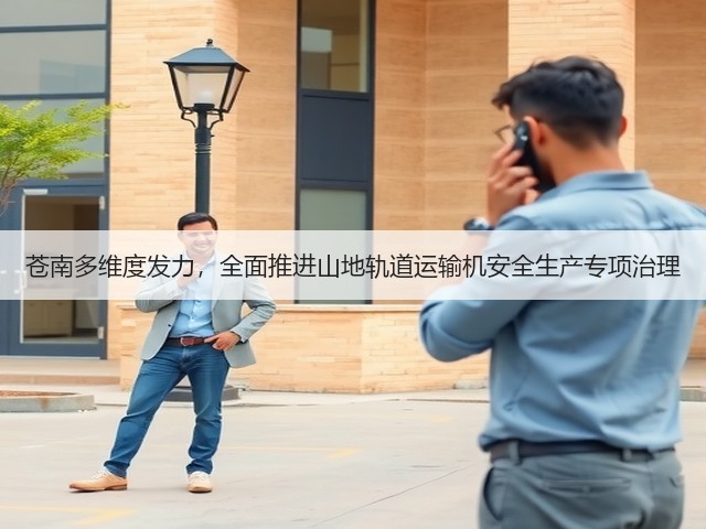 苍南多维度发力，全面推进山地轨道运输机安全生产专项治理(图3)