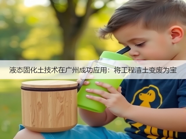 液态固化土技术在广州成功应用:将工程渣土变废为宝(图3) 液态固化土技术在广州成功应用:将工程渣土变废为宝(图3)