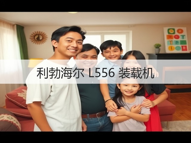 利勃海尔 L556 装载机(图3) 利勃海尔 L556 装载机(图3)
