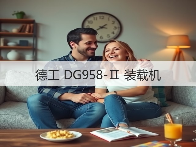 德工 DG958-Ⅱ 装载机(图2) 德工 DG958-Ⅱ 装载机(图2)