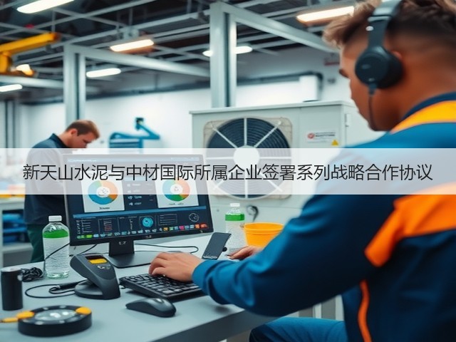 新天山水泥与中材国际所属企业签署系列战略合作协议(图3)