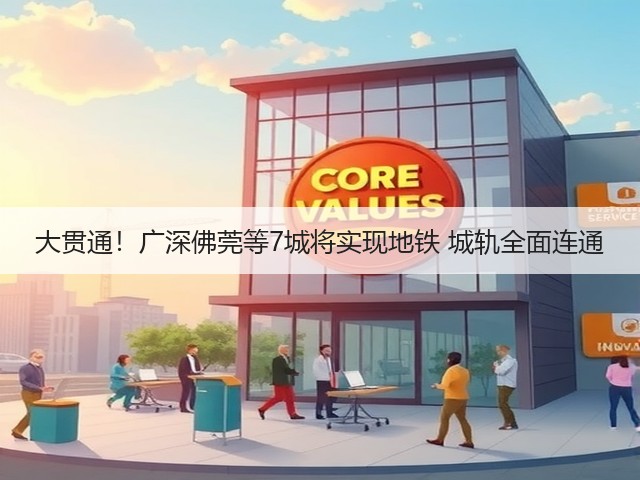 大贯通!广深佛莞等7城将实现地铁 城轨全面连通(图2) 大贯通!广深佛莞等7城将实现地铁 城轨全面连通(图2)