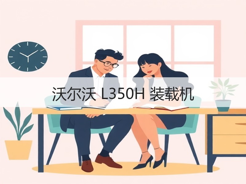 沃尔沃 L350H 装载机