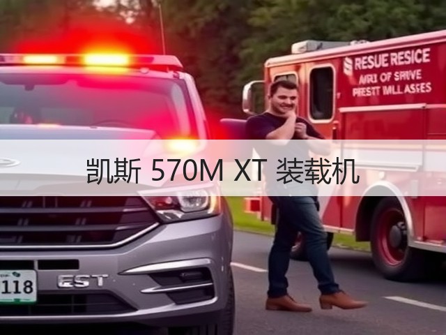 凯斯 570M XT 装载机(图1)