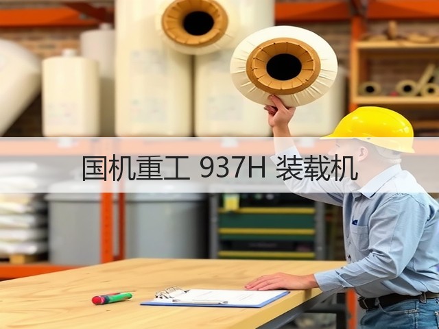 国机重工 937H 装载机(图1) 国机重工 937H 装载机(图1)