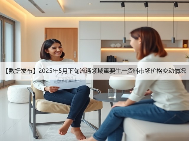 【数据发布】2025年5月下旬流通领域重要生产资料市场价格变动情况(图3)