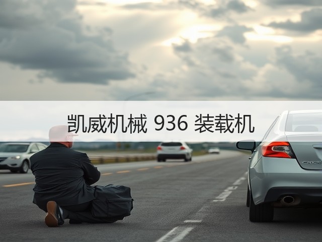 凯威机械 936 装载机(图1)