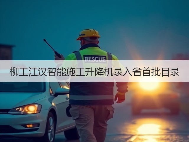 柳工江汉智能施工升降机录入省首批目录(图2) 柳工江汉智能施工升降机录入省首批目录(图2)