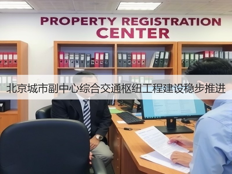 北京城市副中心综合交通枢纽工程建设稳步推进 北京城市副中心综合交通枢纽工程建设稳步推进