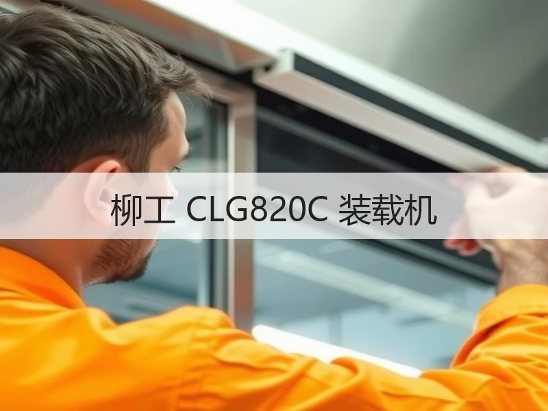 柳工 CLG820C 装载机 柳工 CLG820C 装载机